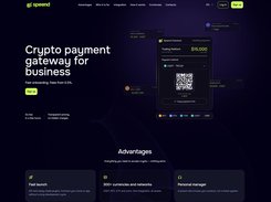 Speend - Crypto Payment Gateway Screenshot 1