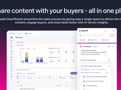 Engage buyers and move deals forward without ever leaving your workflow.