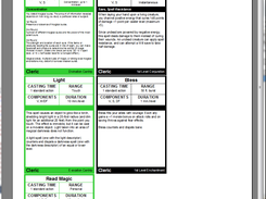 Card print preview (3e)