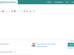 SpellCheckPlus Screenshot 1