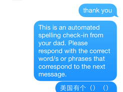 Automated iMessages!
