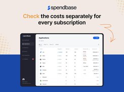 Spendbase Screenshot 1