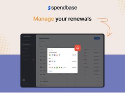Spendbase Screenshot 1