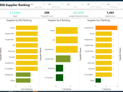 ESG Supplier Ranking