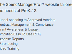 SpendManagerPro Screenshot 1