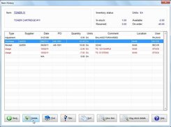 SpendMap-ItemHistory