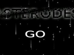 Astrode Game Title Screen -Images are not included in source