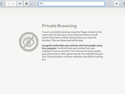Private browsing