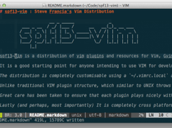 spf13-vim Screenshot 1