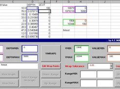 Spreadsheet Before Generate New Value Graph