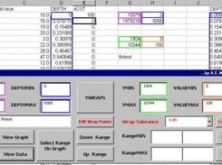 Spreadsheet After Generate New Value Graph