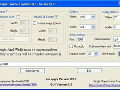 Server GUI