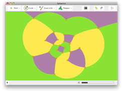 stereographic projectin in sphaerica