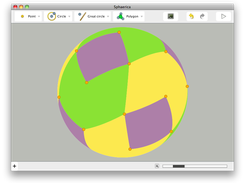 orthogonal projection in sphaerica