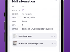 SphereMail Screenshot 1