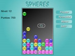 Spheres - Jogo no Modo Básico