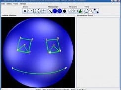 Made by point rotation, line drawing, and parallel tranport
