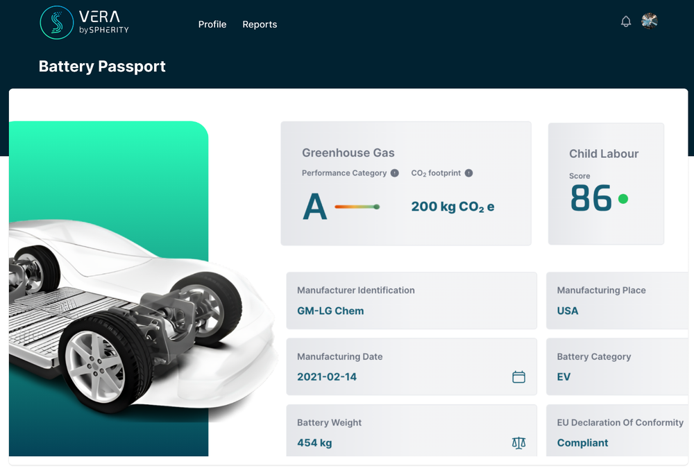 Spherity VERA Screenshot 1