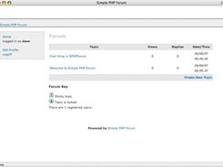 Main forum index