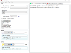 I2C mode