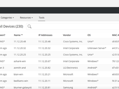 Spiceworks IP Scanner Screenshot 1