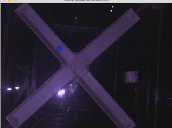 Set the spider initial position 
