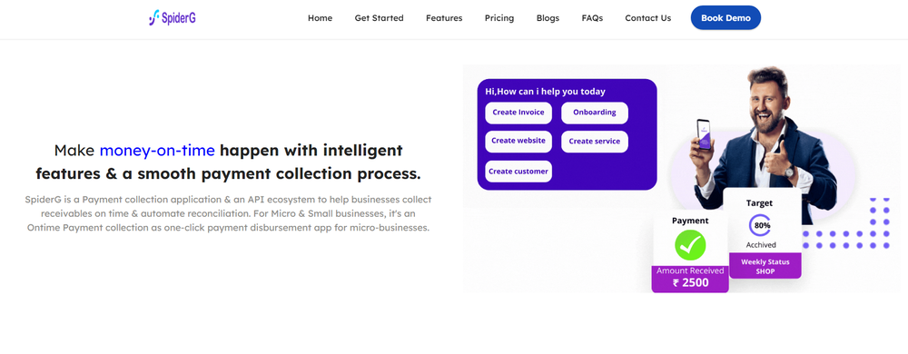 SpiderG Screenshot 1