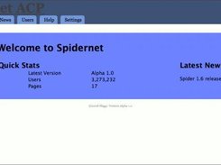 The first version of the ACP