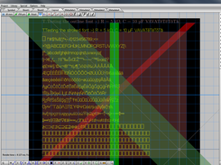 Testing the layout fonts and rendering engine
