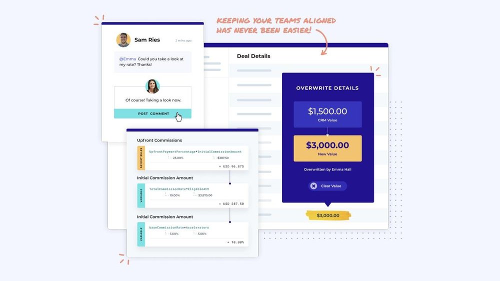 Salesforce Spiff Screenshot 1