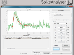 SpikeAnalyzer Screenshot 2
