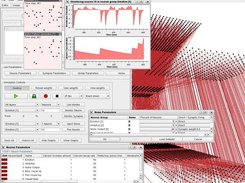 Simulation tab and dialogs