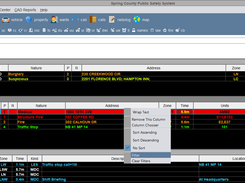 Spillman Flex CAD Screenshot 1