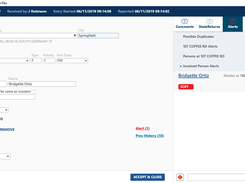 Spillman Flex CAD Screenshot 2