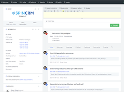 Spin CRM Screenshot 1