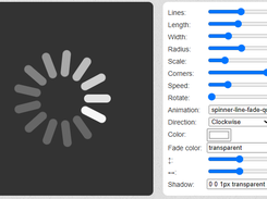 Spin.js Screenshot 1