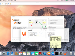 SPINA Thyr on Mac OS X Yosemite Preview