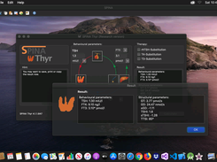 SPINA Thyr 4.1.1 on macOS Catalina