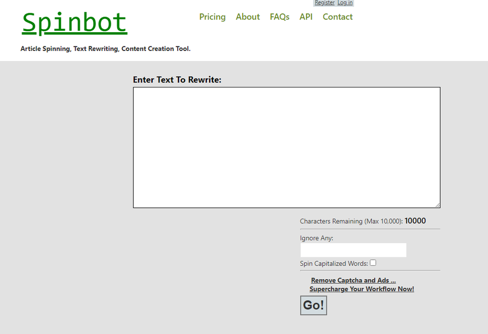 Spinbot Screenshot 1
