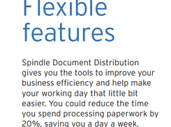 Spindle Document Distribution Screenshot 1