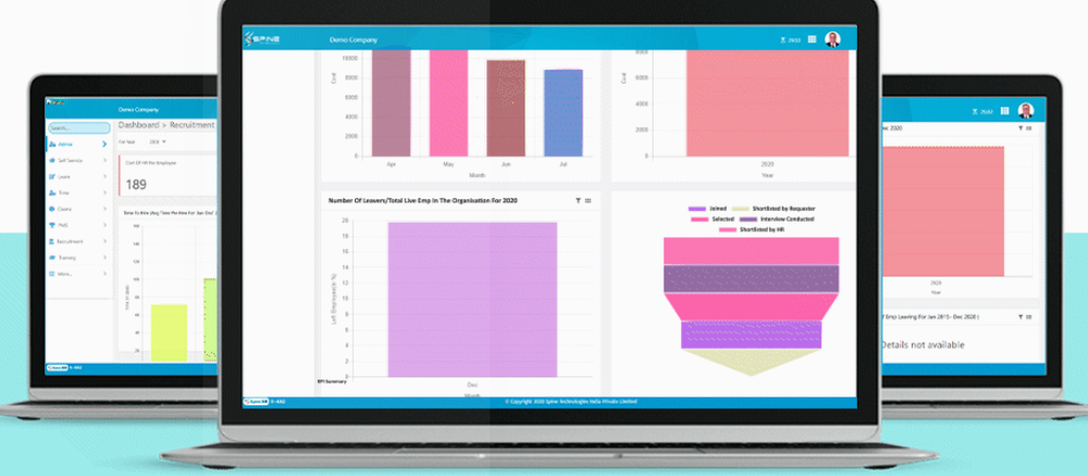 Spine HRMS Screenshot 1