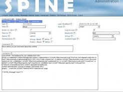 Content Administration