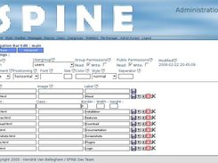 Navigation Bar Administration