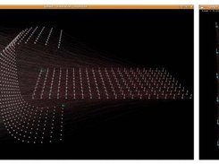 3D architectures of a hippocampal model and a microcolumn