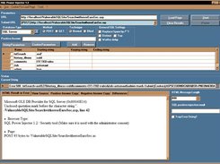 SQL Power Injector with the Normal technique