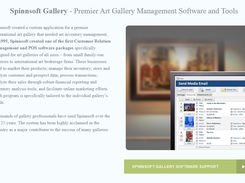 Spinnsoft Gallery Screenshot 1