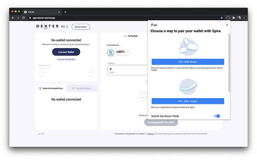 Spire Wallet Screenshot 1