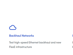 Spirent iTest Screenshot 1