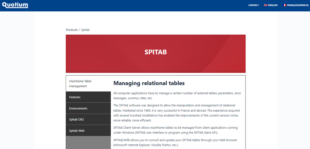 SPITAB Screenshot 1