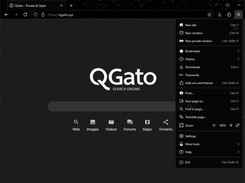 Spitfire Browser (WORK IN PROGRESS) Screenshot 1